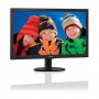 MONITOR PHILIPS LED 21.5" Wide 223V5LSB/ 00 0.248 1920x1080 Full HD 5ms 250cd/m  1000:1(10.000.000:1) DVI VESA