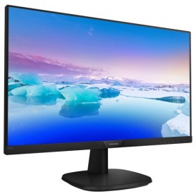 MONITOR PHILIPS LED 27" Wide 273V7QDSB/0 0 IPS 1920x1080 Full HD 5ms 250cd/m  1000:1(10.000.000:1) VGA DVI HDMI BORDERLES