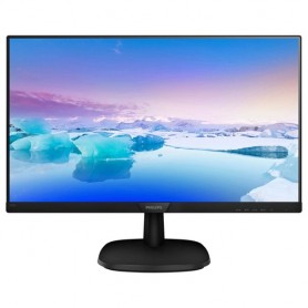 MONITOR PHILIPS LED 27" Wide 273V7QDAB/0 0 IPS 1920x1080 Full HD 5ms 250cd/m  1000:1(10.000.000:1) 2X2W MM VGA DVI HDMI