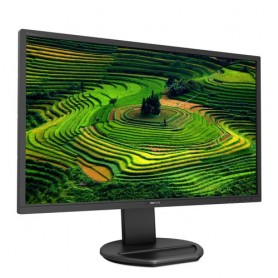 MONITOR PHILIPS LED 21.5" Wide 221B8LJEB /00 0.25 1920x1080 1ms 250cd/mq 1000:1 2x2W MM Reg H Pivot VGA DVI HDMI DP 4 USB