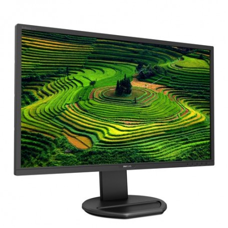 MONITOR PHILIPS LED 21.5" Wide 221B8LJEB /00 0.25 1920x1080 1ms 250cd/mq 1000:1 2x2W MM Reg H Pivot VGA DVI HDMI DP 4 USB
