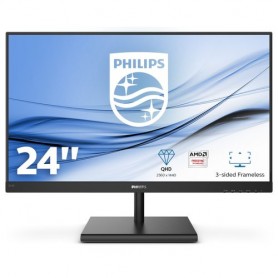MONITOR PHILIPS LED 23.8"Wide 245E1S/00 IPS 2560x1440 4ms 250cd/mq 1.000:1 (MEGA INFINITY) VGA HDMI DP GAMING