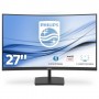 MONITOR PHILIPS LED 27" Wide CURVED 271E 1SCA/00 VA 1920x1080 4ms 250cd/mq 3000:1(Mega Infinity DCR)2x3W MM VGA HDMI GAMI