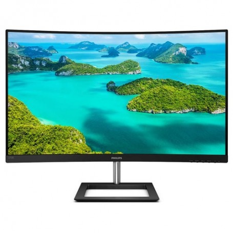 MONITOR PHILIPS LED 27"Wide CURVED 272E1 CA/00 VA 1920x1080 4ms 250cd/mq3000:1(Mega Infinity DCR)2x3W MM VGA HDMI DP GAMI