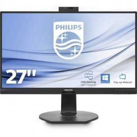 MONITOR PHILIPS LED 27"Wide 272B7QUBHEB/ 00 IPS 2560x1440 350cd/mq 50.000.000:1 2x2W MM WEBCAM PIVOT HDMI DP USB-C dockin