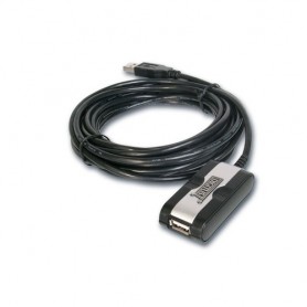 EXTENDER USB DIGITUS M/F con cavo 5mt - portata massima fino a 10mt