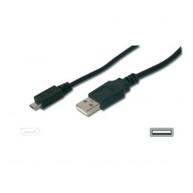 CAVO DIGITUS USB 2.0 A-MICRO B M-M 1mt S CHERMATO