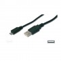 CAVO DIGITUS USB 2.0 A-MICRO B M-M 1mt S CHERMATO