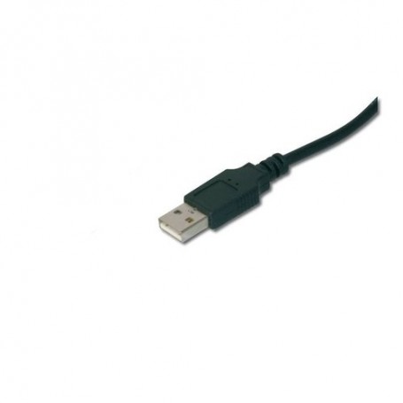 CAVO DIGITUS USB 2.0 A/MICRO-B M-M 1,8MT SCHERMATO NERO