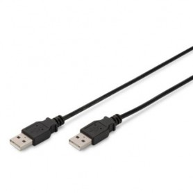 CAVO DIGITUS USB 2.0 A-A M-M 1.8MT NERO 