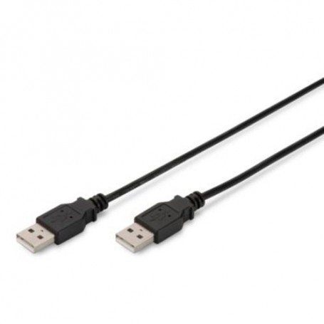 CAVO DIGITUS USB 2.0 A-A M-M 1.8MT NERO 