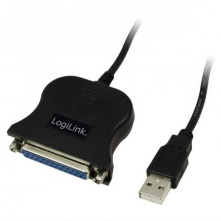 CAVO ADATTATORE LINK DA USB a PARALLELO 25poli M/F 1,50MT