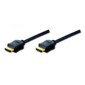 CAVO HDMI 3D M-M DIGITUS con Ethernet 5 mt connettori placcati oro AK330107050S_