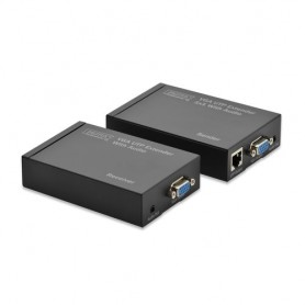 EXTENDER DIGITUS Cat 5 VGA TRAMITE CAVO RETE UTP CON AUDIO FINO A 300 METRI