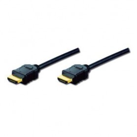 CAVO DI COLLEGAMENTO HDMI 4K 3D CON ETHE RNET CONNETTORI DORATI MT. 2 TRIPLA SCHERMATURA