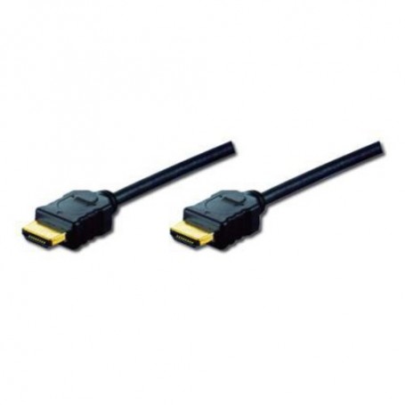 CAVO DI COLLEGAMENTO HDMI 4K 3D CON ETHE RNET CONNETTORI DORATI MT. 2 TRIPLA SCHERMATURA