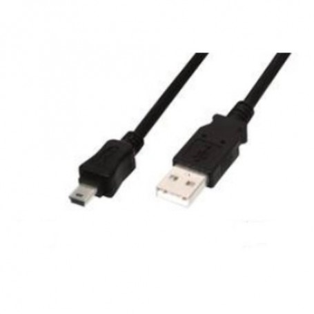 CAVO DIGITUS USB 2.0 A / MINI B 5 POLI M -M 1,8MT NERO
