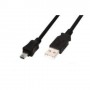 CAVO DIGITUS USB 2.0 A / MINI B 5 POLI M -M 1,8MT NERO