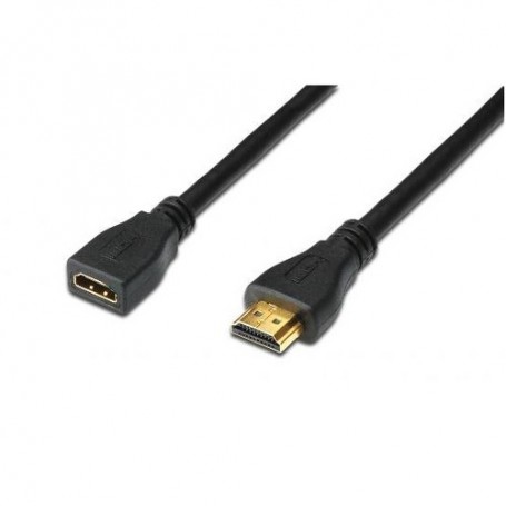 CAVO PROLUNGA HDMI M-F DIGITUS High Spee d con Ethernet 2 mt connettori tipo A