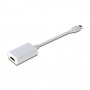 CAVO ADATTATORE DIGITUS DISPLAYPORT/MINI DP - HDMI TIPO A  M/F, 15cm, Bianco