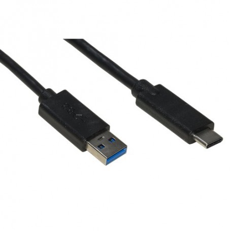 CAVO USB 3.0 "A" MASCHIO - USB-C PER RIC ARICA E SCAMBIO DATI IN RAME MT 1,80