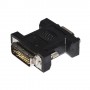 ADATTATORE DVI/VGA LINK da DVI 24+5 pin MASCHIO a VGA 15P FEMMINA