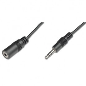 CAVO AUDIO PROLUNGA DIGITUS CONNETTORI 3 ,5mm M/F 1,5mt