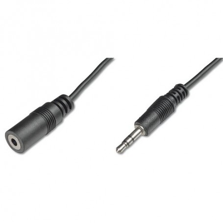 CAVO AUDIO PROLUNGA DIGITUS CONNETTORI 3 ,5mm M/F 1,5mt