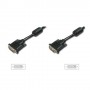 CAVO DVI-D DIGITUS DUAL LINK M/M Connett ori 24+1 pin 5mt con ferrite