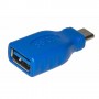 ADATTATORE LINK USB TIPO "C" MASCHIO - U SB "A" 3.0 FEMMINA