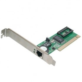 SCHEDA DI RETE DIGITUS PCI 1P 10/100 RJ4 5 8POLI FUNZIONE WOL (WAKE ON LAN)