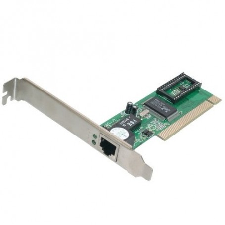 SCHEDA DI RETE DIGITUS PCI 1P 10/100 RJ4 5 8POLI FUNZIONE WOL (WAKE ON LAN)