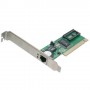 SCHEDA DI RETE DIGITUS PCI 1P 10/100 RJ4 5 8POLI FUNZIONE WOL (WAKE ON LAN)