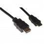 CAVO MICRO HDMI/HDMI LINK M/M, da tipo m icro D a tipo A - 2MT