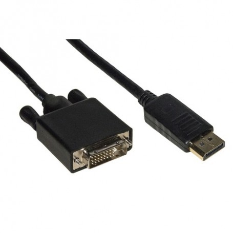 CAVO ADATTATORE LINK DISPLAYPORT - DVI-D (24+1) M/M MT. 2