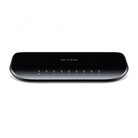 SWITCH TP-LINK TL-SG1008D 8P LAN GIGABIT DESKTOP 10/100/1000Mbps RJ45 CASE PLASTICA