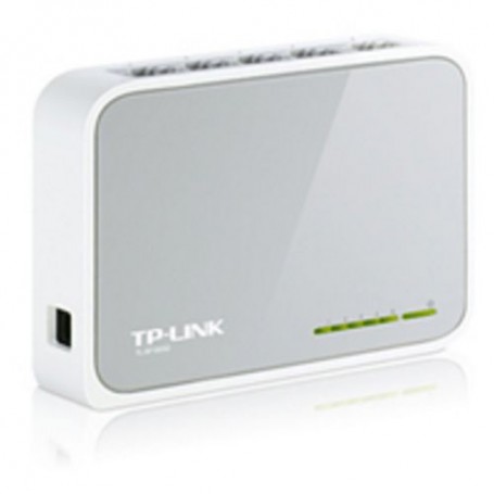 SWITCH TP-LINK TL-SF1005D 5P LAN DESKTOP 10/100M RJ45 CASE PLASTICA
