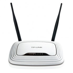 ROUTER TP-LINK TL-WR841N 300M 802.11 n/g /b ACCESS POINT SWITCH 4P 2 ANTENNE FISSE