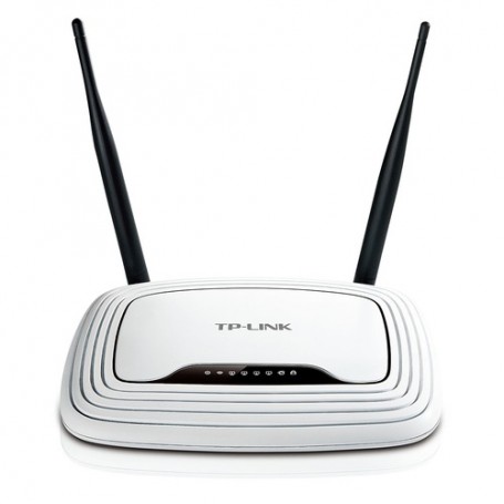 ROUTER TP-LINK TL-WR841N 300M 802.11 n/g /b ACCESS POINT SWITCH 4P 2 ANTENNE FISSE