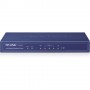 ROUTER TP-LINK TL-R470T+ 5P Multi-Wan pe r Small Office and Net Cafe, Advanced firewall, Configurabile fino a 4P Wan