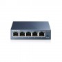 SWITCH TP-LINK TL-SG105 5P LAN METAL GIG ABIT DESKTOP 10/100/1000Mbps RJ45 CASE METALLO