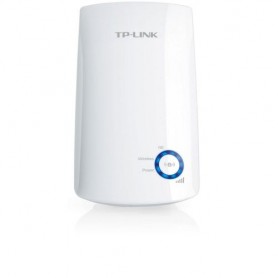 WIFI RANGE EXTENDER UNIVERSALE WIRELESS TP-LINK TL-WA854RE 300M COMPATIBILE CON 802.11n/g/b, 1 ANTENNA INTERNA