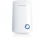 WIFI RANGE EXTENDER UNIVERSALE WIRELESS TP-LINK TL-WA854RE 300M COMPATIBILE CON 802.11n/g/b, 1 ANTENNA INTERNA