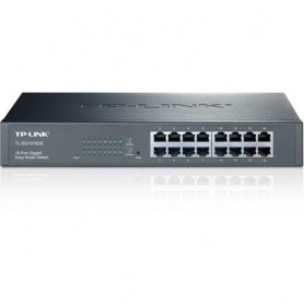 SWITCH TP-LINK TL-SG1016DE 16P EASY SMAR T GIGABIT DESKTOP 10/100/1000Mbps RJ45