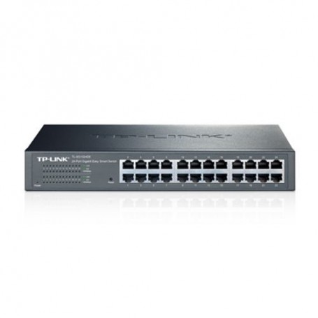 SWITCH TP-LINK TL-SG1024DE 24P EASY SMAR T GIGABIT DESKTOP 10/100/1000Mbps RJ45