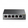 SWITCH TP-LINK TL-SG105E 5P LAN GIGABIT DESKTOP 10/100/1000Mbps RJ45 Desktop Easy Smart Switch