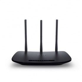 ROUTER TP-LINK TL-WR940N 450M 802.11 n/g /b ACCESS POINT SWITCH 4P 10/100M, 3 ANTENNE INTERNE (necessita modem)