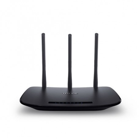 ROUTER TP-LINK TL-WR940N 450M 802.11 n/g /b ACCESS POINT SWITCH 4P 10/100M, 3 ANTENNE INTERNE (necessita modem)