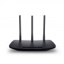 ROUTER TP-LINK TL-WR940N 450M 802.11 n/g /b ACCESS POINT SWITCH 4P 10/100M, 3 ANTENNE INTERNE (necessita modem)