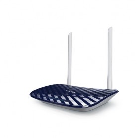 ROUTER TP-LINK AC750 Archer C20 V4 WIREL ESS Dual Band 433Mbps a 5GHz + 300Mbps a 2.4GHz, 1 10/100M WAN + 4 10/100M LAN 3